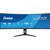 iiyama ProLite XCB4994DQSU-B1, Monitor LED negro (mate)