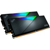 ADATA LANCER RGB módulo de memoria 32 GB 2 x 16 GB DDR5, Memoria RAM negro, 32 GB, 2 x 16 GB, DDR5, 7200 MHz, 288-pin DIMM