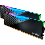 ADATA LANCER RGB módulo de memoria 32 GB 2 x 16 GB DDR5, Memoria RAM negro, 32 GB, 2 x 16 GB, DDR5, 7200 MHz, 288-pin DIMM