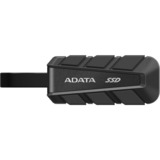ADATA SC740 SSD Externa 500 GB, Unidad de estado sólido negro/Negro