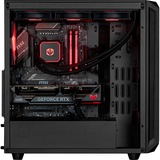 ALTERNATE Custom PC Series • Red Hero Elements Gaming-PC negro/Transparente