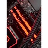 ALTERNATE Custom PC Series • Red Hero Elements Gaming-PC negro/Transparente
