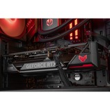 ALTERNATE Custom PC Series • Red Hero Elements Gaming-PC negro/Transparente