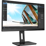 AOC U27P2CA pantalla para PC 68,6 cm (27") 3840 x 2160 Pixeles 4K Ultra HD LED Negro, Monitor LED negro, 68,6 cm (27"), 3840 x 2160 Pixeles, 4K Ultra HD, LED, 4 ms, Negro