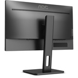 AOC U27P2CA pantalla para PC 68,6 cm (27") 3840 x 2160 Pixeles 4K Ultra HD LED Negro, Monitor LED negro, 68,6 cm (27"), 3840 x 2160 Pixeles, 4K Ultra HD, LED, 4 ms, Negro