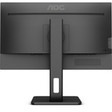 AOC U27P2CA pantalla para PC 68,6 cm (27") 3840 x 2160 Pixeles 4K Ultra HD LED Negro, Monitor LED negro, 68,6 cm (27"), 3840 x 2160 Pixeles, 4K Ultra HD, LED, 4 ms, Negro