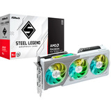 ASRock Radeon RX 9060 XT STEEL LEGEND OC 16GB, Tarjeta gráfica 