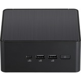 ASUS NUC 14 Pro RNUC14RVHI300002I UCFF Negro 100U, Barebone negro, UCFF, Mini PC barebone, DDR5-SDRAM, PCI Express, Serial ATA III, 802.11a, 802.11b, 802.11g, Wi-Fi 4 (802.11n), Wi-Fi 5 (802.11ac), Wi-Fi 6E (802.11ax), 90 W