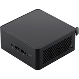 ASUS NUC 14 Pro RNUC14RVHI300002I UCFF Negro 100U, Barebone negro, UCFF, Mini PC barebone, DDR5-SDRAM, PCI Express, Serial ATA III, 802.11a, 802.11b, 802.11g, Wi-Fi 4 (802.11n), Wi-Fi 5 (802.11ac), Wi-Fi 6E (802.11ax), 90 W