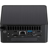 ASUS NUC 14 Pro RNUC14RVHI300002I UCFF Negro 100U, Barebone negro, UCFF, Mini PC barebone, DDR5-SDRAM, PCI Express, Serial ATA III, 802.11a, 802.11b, 802.11g, Wi-Fi 4 (802.11n), Wi-Fi 5 (802.11ac), Wi-Fi 6E (802.11ax), 90 W