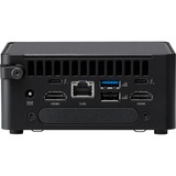 ASUS NUC 14 Pro RNUC14RVHI300002I UCFF Negro 100U, Barebone negro, UCFF, Mini PC barebone, DDR5-SDRAM, PCI Express, Serial ATA III, 802.11a, 802.11b, 802.11g, Wi-Fi 4 (802.11n), Wi-Fi 5 (802.11ac), Wi-Fi 6E (802.11ax), 90 W