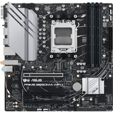 ASUS PRIME B650M-A WIFI II AMD B650 Zócalo AM5 micro ATX, Placa base negro, AMD, Zócalo AM5, AMD Ryzen™ 7, DDR5-SDRAM, 128 GB, DIMM