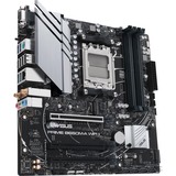 ASUS PRIME B650M-A WIFI II AMD B650 Zócalo AM5 micro ATX, Placa base negro, AMD, Zócalo AM5, AMD Ryzen™ 7, DDR5-SDRAM, 128 GB, DIMM