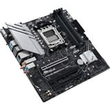 ASUS PRIME B650M-A WIFI II AMD B650 Zócalo AM5 micro ATX, Placa base negro, AMD, Zócalo AM5, AMD Ryzen™ 7, DDR5-SDRAM, 128 GB, DIMM