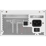 ASUS ROG -STRIX-1000P-GAMING-WHITE unidad de fuente de alimentación 1000 W 20+4 pin ATX ATX Blanco, Fuente de alimentación de PC blanco, 1000 W, 100 - 240 V, Activo, 130 W, 1000 W, 130 W