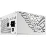 ASUS ROG -STRIX-1000P-GAMING-WHITE unidad de fuente de alimentación 1000 W 20+4 pin ATX ATX Blanco, Fuente de alimentación de PC blanco, 1000 W, 100 - 240 V, Activo, 130 W, 1000 W, 130 W
