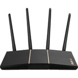 ASUS RT-AX57 router inalámbrico Gigabit Ethernet Doble banda (2,4 GHz / 5 GHz) Negro Wi-Fi 6 (802.11ax), Doble banda (2,4 GHz / 5 GHz), Ethernet, Negro, Router de sobremesa