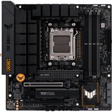 ASUS TUF GAMING B650M-PLUS WIFI AMD B650 Zócalo AM5 micro ATX, Placa base negro, AMD, Zócalo AM5, DDR5-SDRAM, 128 GB, DIMM, Doble canal