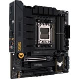 ASUS TUF GAMING B650M-PLUS WIFI AMD B650 Zócalo AM5 micro ATX, Placa base negro, AMD, Zócalo AM5, DDR5-SDRAM, 128 GB, DIMM, Doble canal