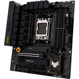 ASUS TUF GAMING B650M-PLUS WIFI AMD B650 Zócalo AM5 micro ATX, Placa base negro, AMD, Zócalo AM5, DDR5-SDRAM, 128 GB, DIMM, Doble canal