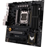 ASUS TUF GAMING B650M-PLUS WIFI AMD B650 Zócalo AM5 micro ATX, Placa base negro, AMD, Zócalo AM5, DDR5-SDRAM, 128 GB, DIMM, Doble canal