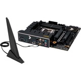 ASUS TUF GAMING B650M-PLUS WIFI AMD B650 Zócalo AM5 micro ATX, Placa base negro, AMD, Zócalo AM5, DDR5-SDRAM, 128 GB, DIMM, Doble canal