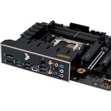 ASUS TUF GAMING B650M-PLUS WIFI AMD B650 Zócalo AM5 micro ATX, Placa base negro, AMD, Zócalo AM5, DDR5-SDRAM, 128 GB, DIMM, Doble canal