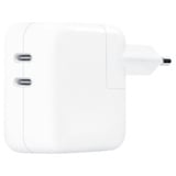 Apple Adaptador de alimentación Dual USB-C MW2K3ZM/A, 35 vatios, Cargador blanco