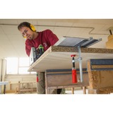 BESSEY Sargento de mesa de acero macizo GTR16B6, Gato plateado/Rojo