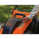BLACK+DECKER Cortacésped LM2000 naranja/Negro