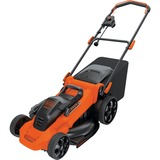 BLACK+DECKER LM2000, Cortacésped naranja/Negro