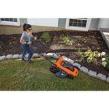 BLACK+DECKER LM2000, Cortacésped naranja/Negro