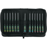 Bosch 1600A02Z9N, Destornillador verde/Negro