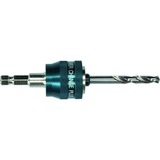 Bosch 2 608 594 253 broca, Adaptador negro, Taladro, Martillo perforador, 7,15 mm, 85 mm, Acero rápido para suelo (HSS-G), Vástago hexagonal