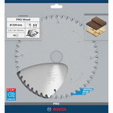 Bosch 2 608 640 629 hoja de sierra circular 23 cm 1 pieza(s) Madera, 23 cm, 3 cm, 1,8 mm, 2,8 mm, ATB (Biselado alterno)