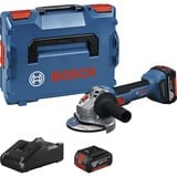 Bosch Amoladora angular inalámbrica GWS 18V-8 Professional, 18Volt azul/Negro