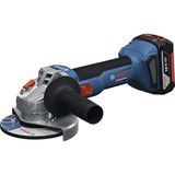 Bosch Amoladora angular inalámbrica GWS 18V-8 Professional, 18Volt azul/Negro