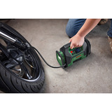 Bosch Bomba de aire a batería PAO, 18V SOLO verde/Negro