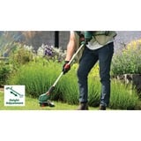 Bosch BrushCut tijera de césped inalámbrica 2,4 mm 36 V Ión de litio Verde, Cortabordes verde/Negro, 2,4 mm, Acero inoxidable, 4500 RPM, 33 cm, Verde, Caja
