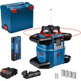 Bosch GRL 600 CHV PROFESSIONAL Nivel de línea 60 m 650 nm (<1 mW), Láser rotativo azul, 60 m, 1,5 mm/m, 17°, 600 m, 600 RPM, 650 nm