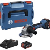 Bosch GWS 18V-8 Professional, 06019N9003, Amoladora angular azul/Negro