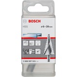 Bosch HSS Broca de paso 1pieza(s), Taladro Taladro, Broca de paso, 1 cm, 9,35 cm, Metal, 1 pieza(s)