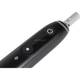 Braun Oral-B iO Serie 6s, Cepillo de dientes eléctrico negro, Adulto, Cepillo dental vibratorio, Cuidados diarios, Limpieza profunda, Cuidado de las encías, Sensible, Blanqueador, Negro, 2 min, Negro