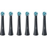 Braun iO Ultimate Clean 418184 cepillo de cabello 6 pieza(s) Negro, Cabezal de cepillo negro, 6 pieza(s), Negro, Oral-B