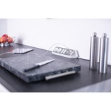 Brennenstuhl Regleta de enchufes estilo Eck 4 tomas blanco/Acero fino