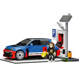 COBI Estación EV & Renault 5 Turbo 3E, Juegos de construcción 