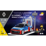 COBI Estación EV & Renault 5 Turbo 3E, Juegos de construcción 