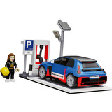 COBI Estación EV & Renault 5 Turbo 3E, Juegos de construcción 