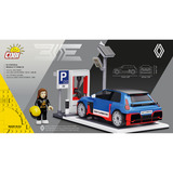 COBI Estación EV & Renault 5 Turbo 3E, Juegos de construcción 