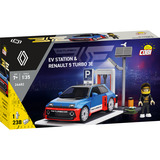 COBI Estación EV & Renault 5 Turbo 3E, Juegos de construcción 